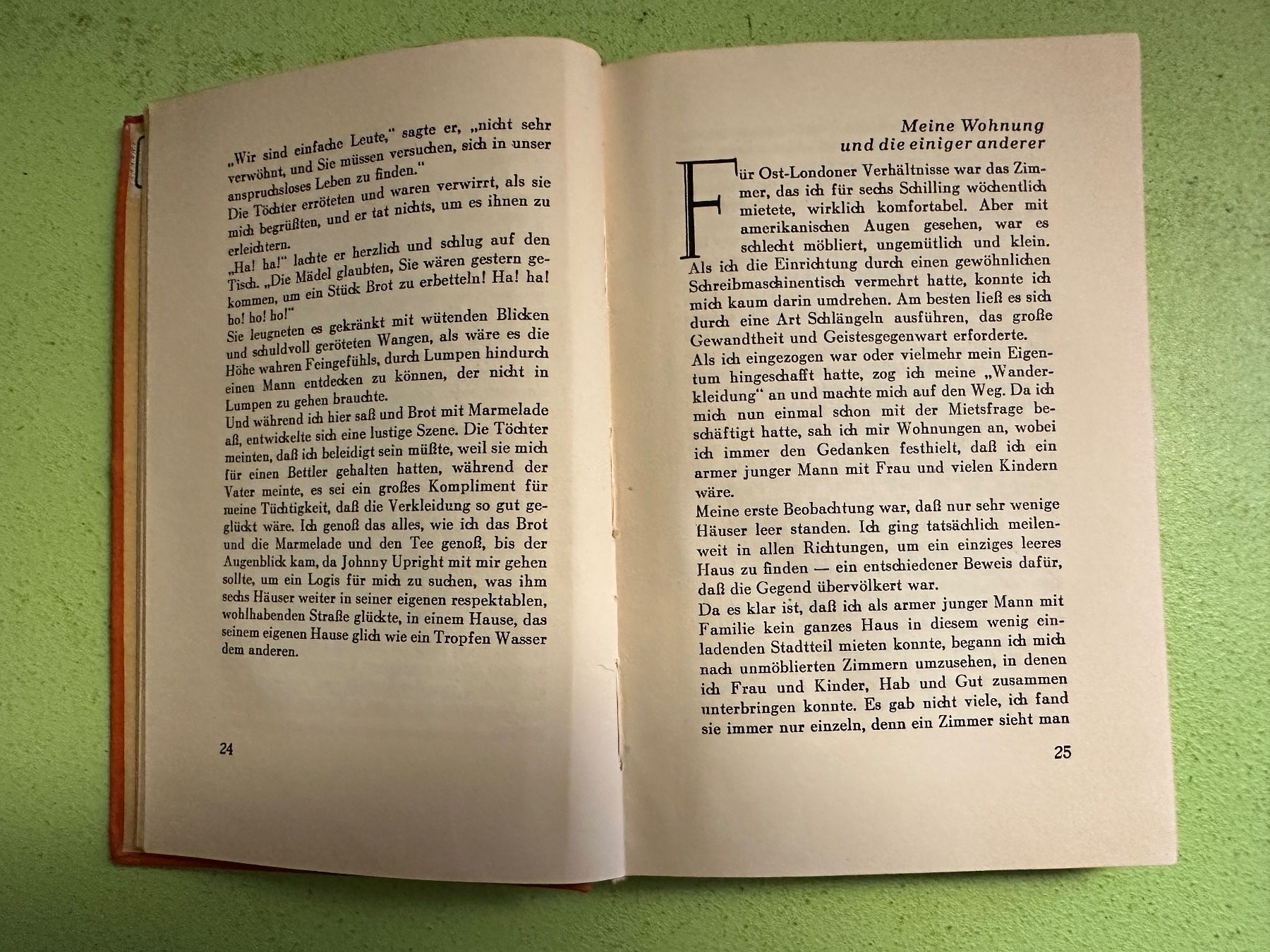 Libri: Jack London: Menschen der Tiefe 1928 – Usato da Zürich venduto da allp 4