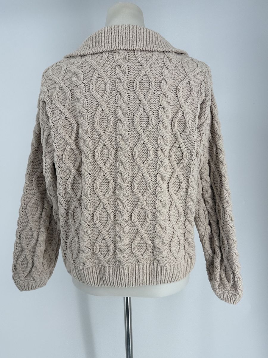 Maglioni & Felpe: Pullover Gr. M/ L mit Zopfmuster   – Usato da Auenstein venduto da moin. 2