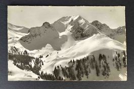 AK Naturfreunde Hütte Selibühl Blick auf Bürglen