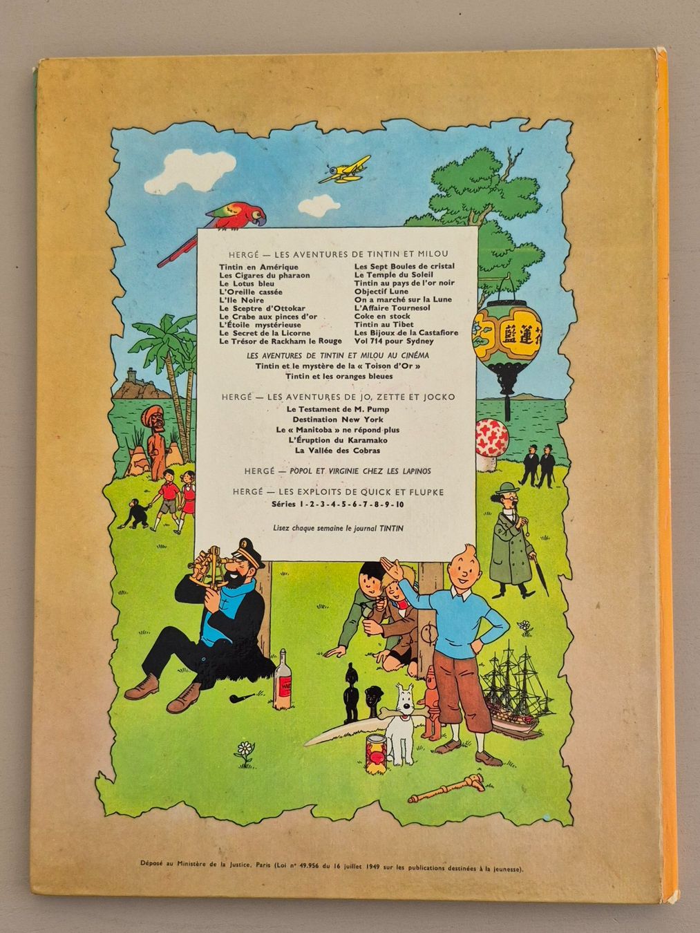 Fumetti: Tintin - Le Trésor de Rackham le Rouge – Usato da Grand-Lancy venduto da loi_599y 1