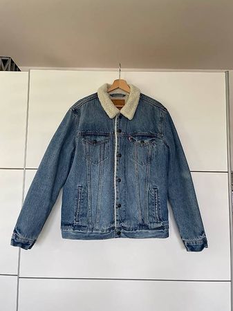 Levis Jeansjacke Grösse L