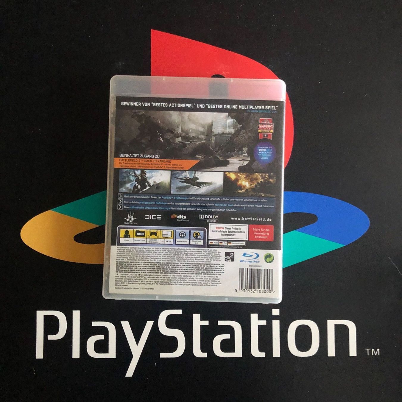 Sony Spiele: Battlefield 3 für Ps3 – Gebraucht aus Kestenholz von Mad18 1