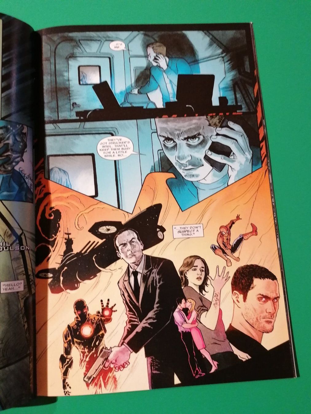 BD: Marvel Point One #1 – D'occasion à Grindelwald par lego9 3