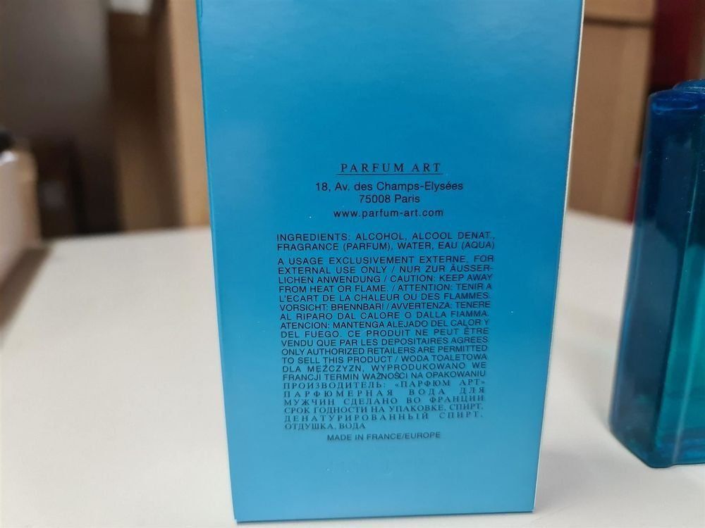 Profumi & Eau de Toilette: neues Aqua Blue by Max Gordon 100ml 1.- – Nuovo e nell'imballaggio originale da KRINAU venduto da Mio_Liqstyle 2