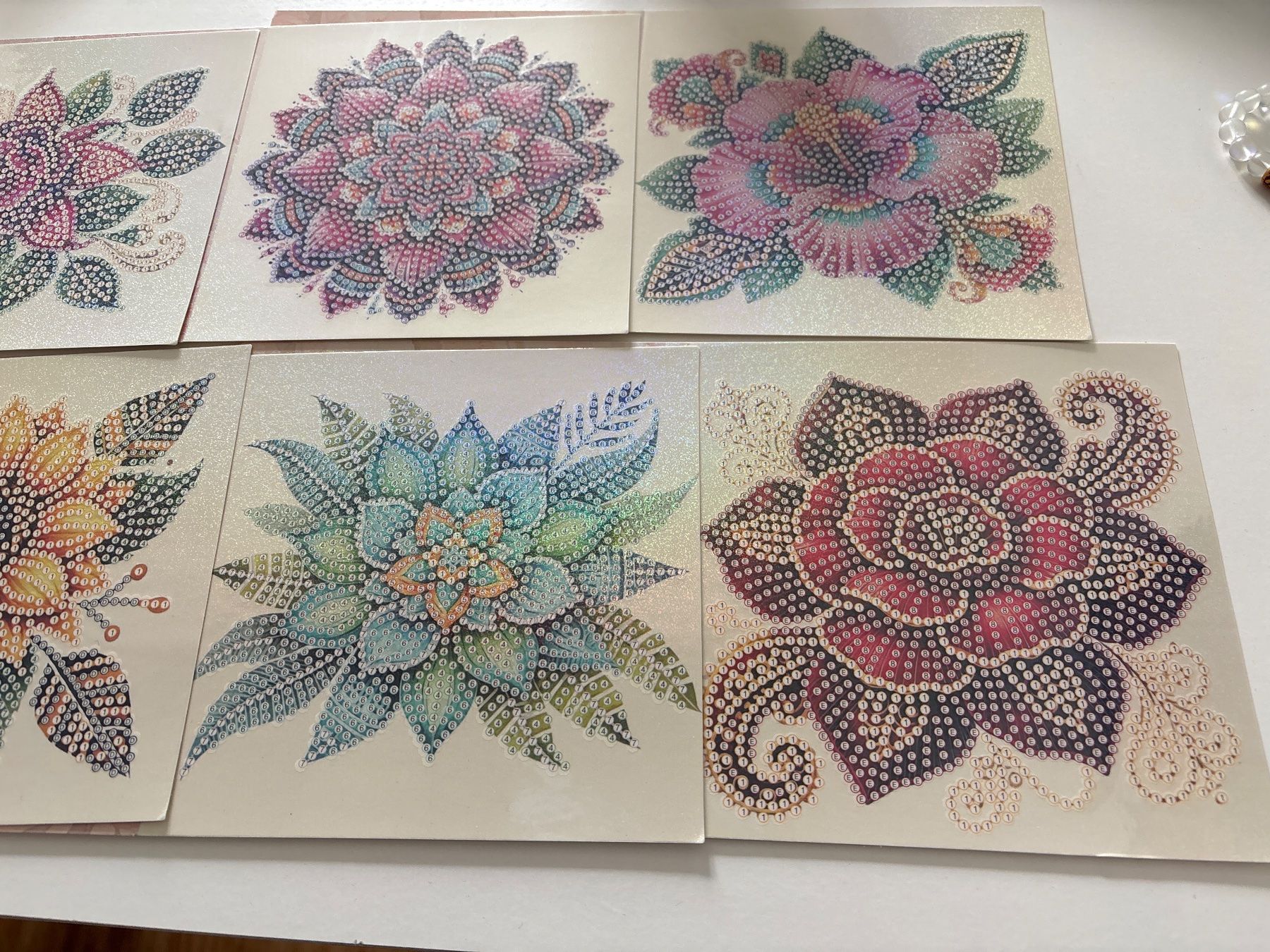 Kit bricolage: Karten Diamond Painting – Nuovo (secondo la descrizione) da Amriswil venduto da SCHLOSSGEISTLI 2
