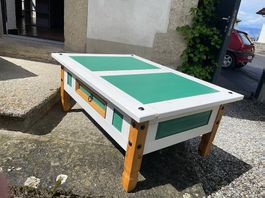 Table bois massif