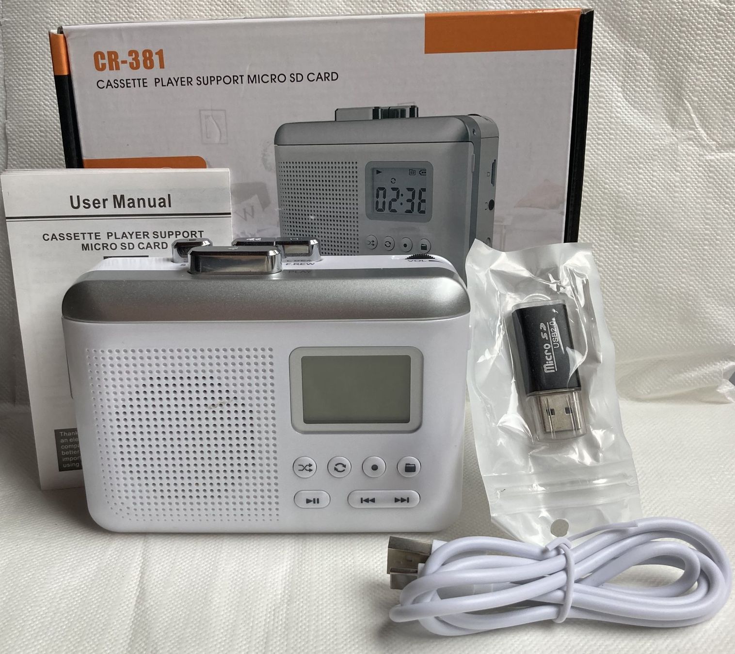Audio- & Mediensysteme: Kassetten Player – Gebraucht aus Reinach AG von Starwalker