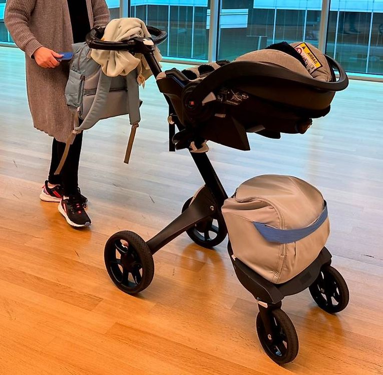 Stokke Kinderwagen 3 In 1