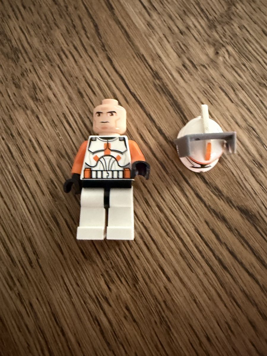 Lego Giocattoli: Lego Star Wars Commander Cody – Usato da Root venduto da Eisblume79