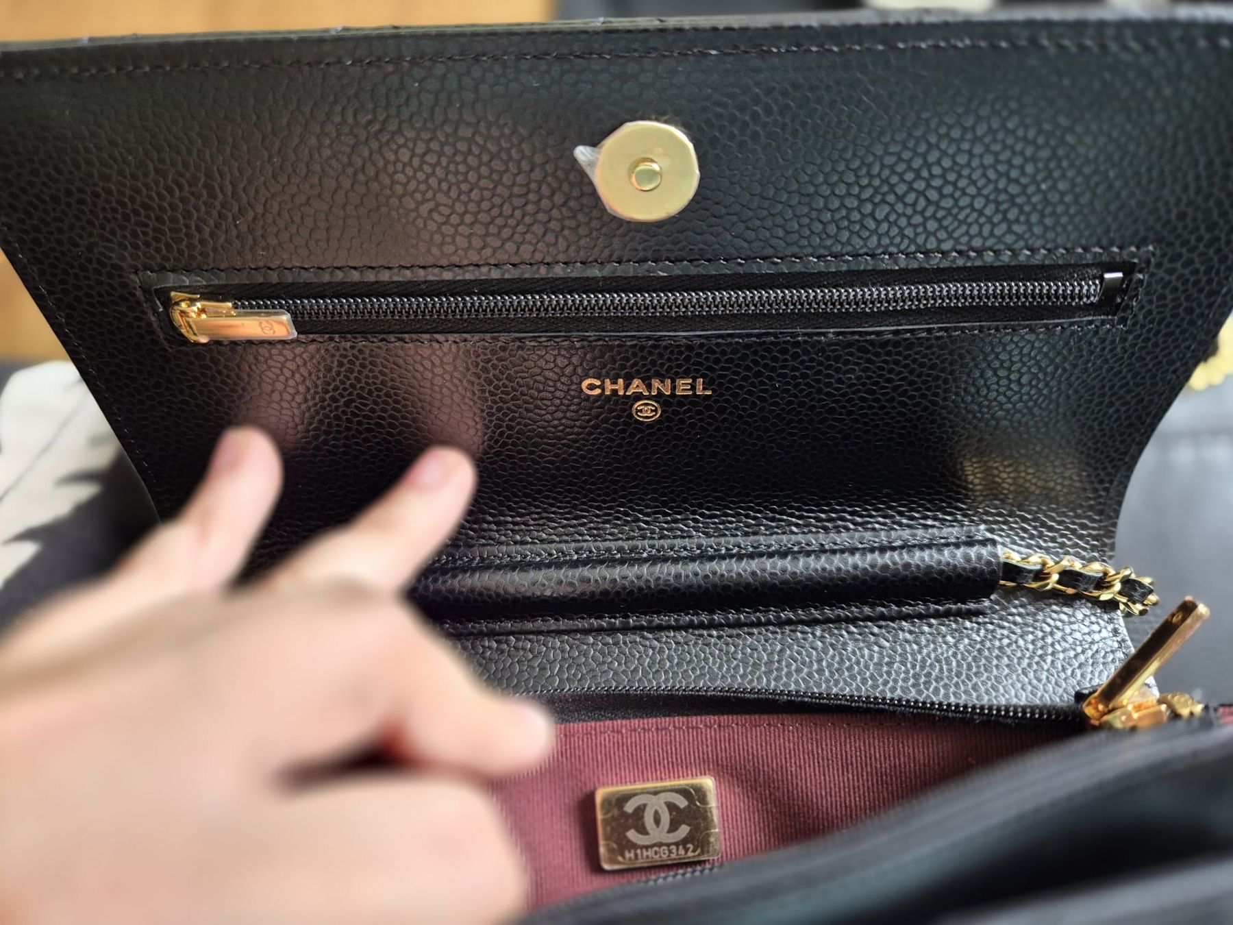 Chanel Borse da donna: Chanel Wallet on Chain ab CHF 1.- – Nuovo (secondo la descrizione) da Bottmingen venduto da Plemenito 2
