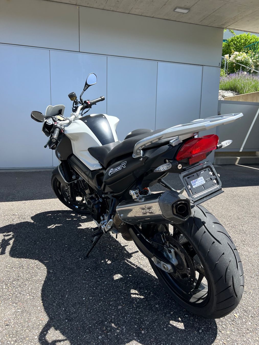 BMW Strada: BMW F800 R – Usato da Gelterkinden venduto da Moctezuma_II 6