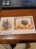 Carte de Noël Namibie 1997 - Édition Limitée RARE !