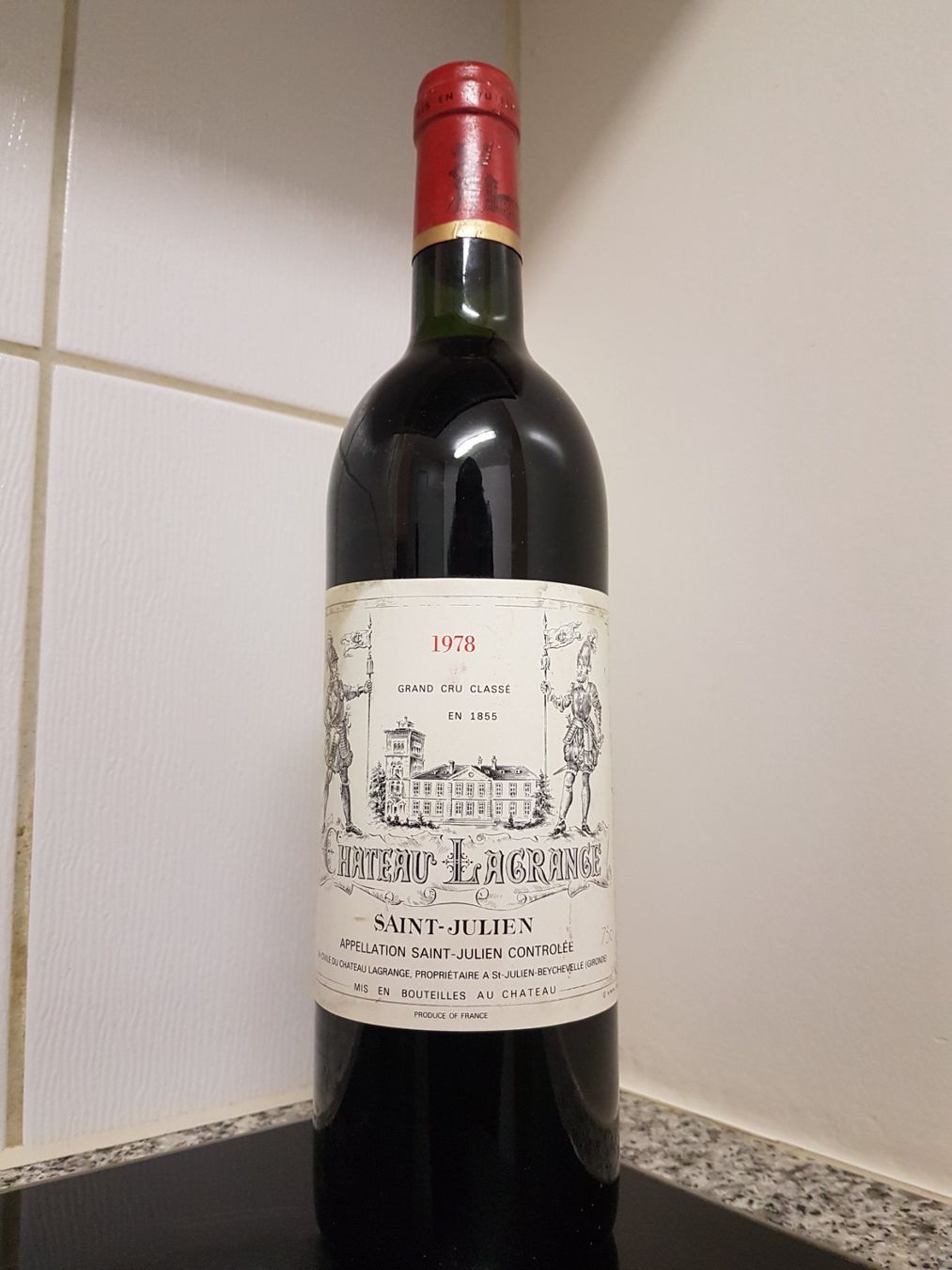 Vino: Chateau Lagrange 1978 Grand cru Classé – Nuovo (secondo la descrizione) da Grenchen venduto da poggione