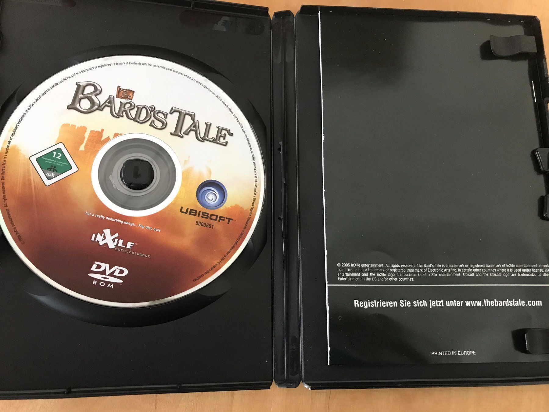 Spiele: PC DVD-Rom The Bard's Tale – Gebraucht aus St.Gallen von kingsamas 1