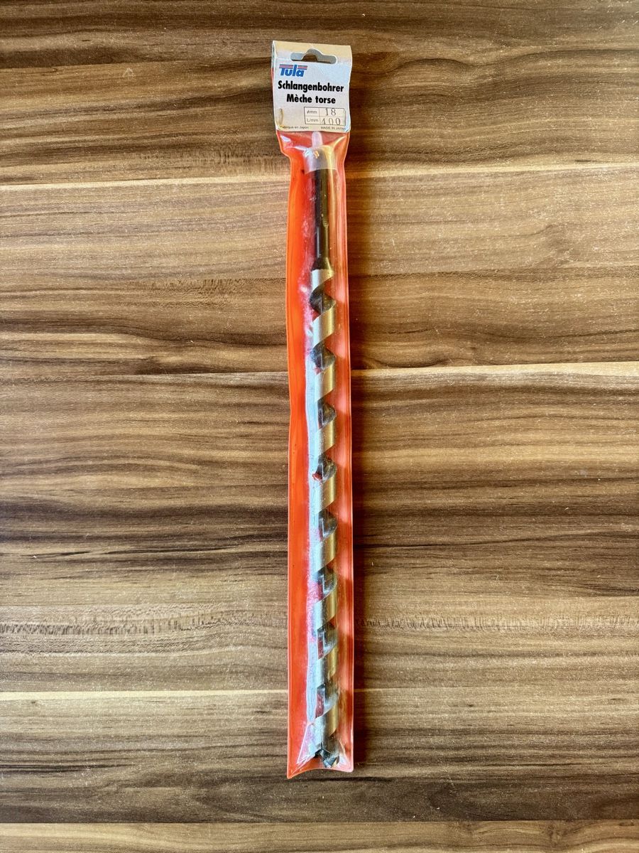 Tous les outils: Tula Schlangenbohrer Holzbohrer 18mm  – D'occasion à Langenthal par Ginli28 1