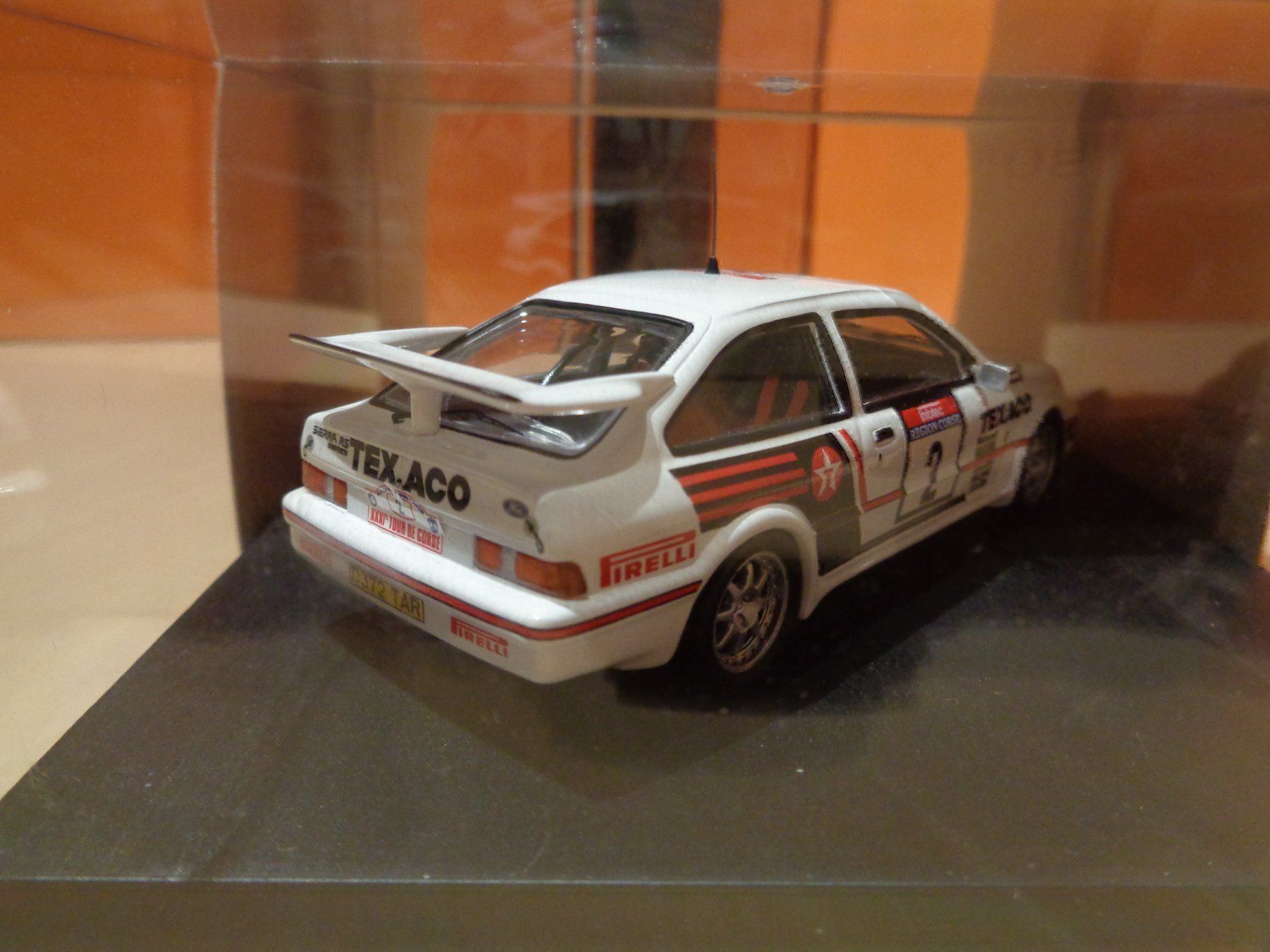 Ford Modellini d'auto: Troféu 1:43 Ford Sierra Cosworth Rallye – Nuovo e nell'imballaggio originale da Reconvilier venduto da rallycar 2