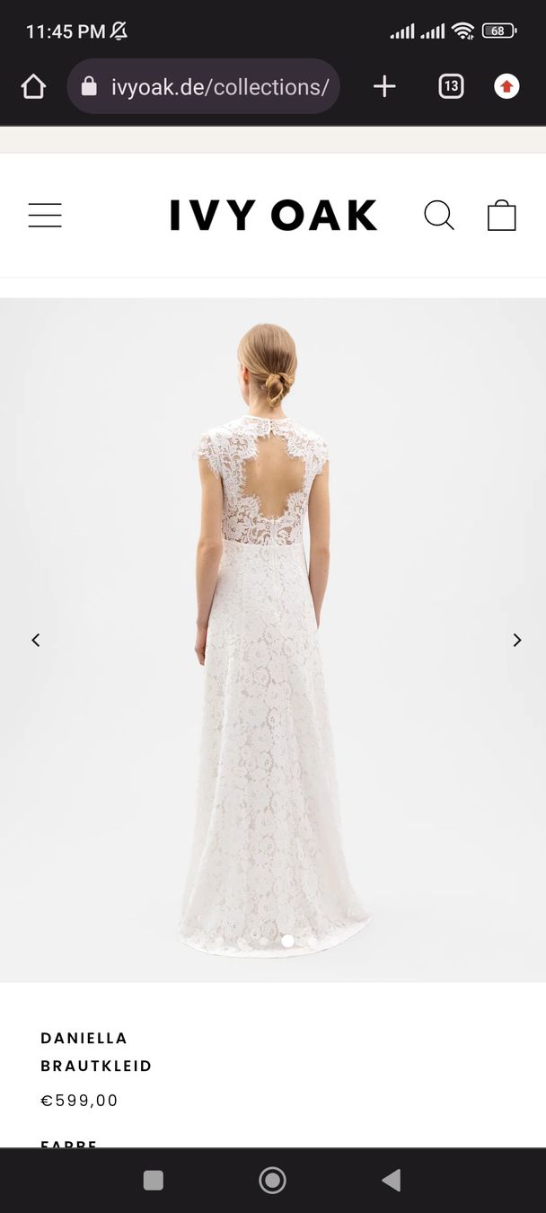 Vestiti: Hochzeitskleid Schwangerschaft – Usato da Thalwil venduto da Phoebe8800 4