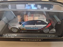 Audi A4 DTM Limited of 1000 neu u ovp Minichamps
