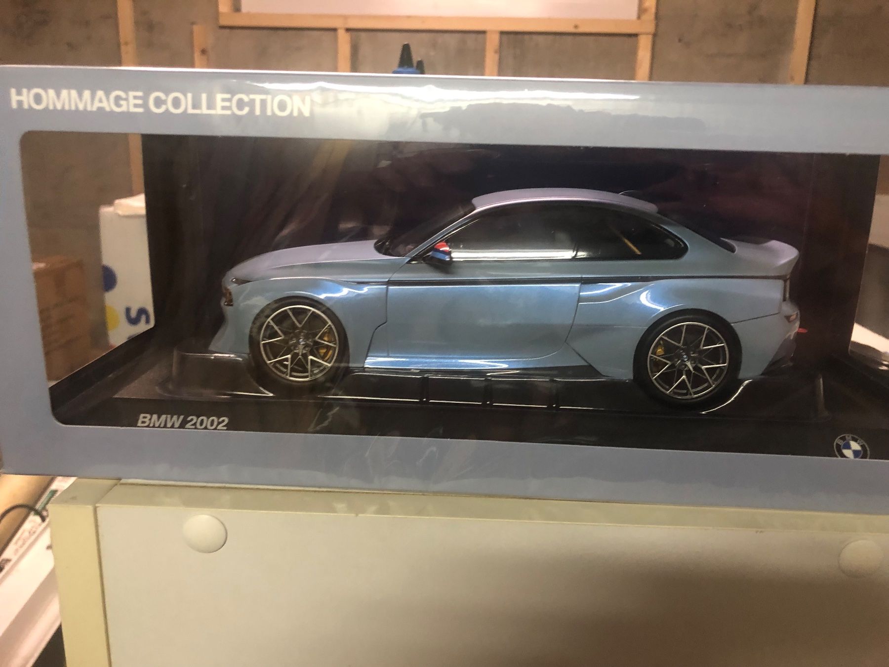BMW Modellini d'auto: Bmw 2002 1/18 – Nuovo e nell'imballaggio originale da Obergösgen venduto da Camaro_zl1