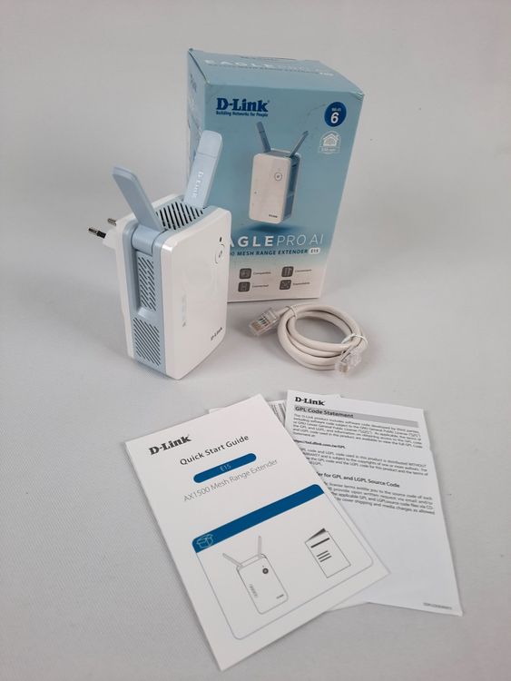 D-LINK Eagle Pro AI WIFI Extender (Neu (gemäss Beschreibung)) in ...