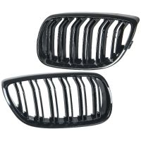 Nieren Grill Kühlergrill Bmw 3er M3 E92 E93 Schwarz Glanz