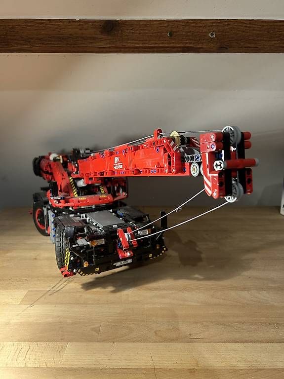 Kit di costruzioni: Lego Kran – Usato da Heerbrugg venduto da Manuela.Gschwend