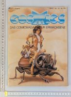 COSMICS Nr 3/1 Jahrgang Das Comic Magazin für Erwachsene