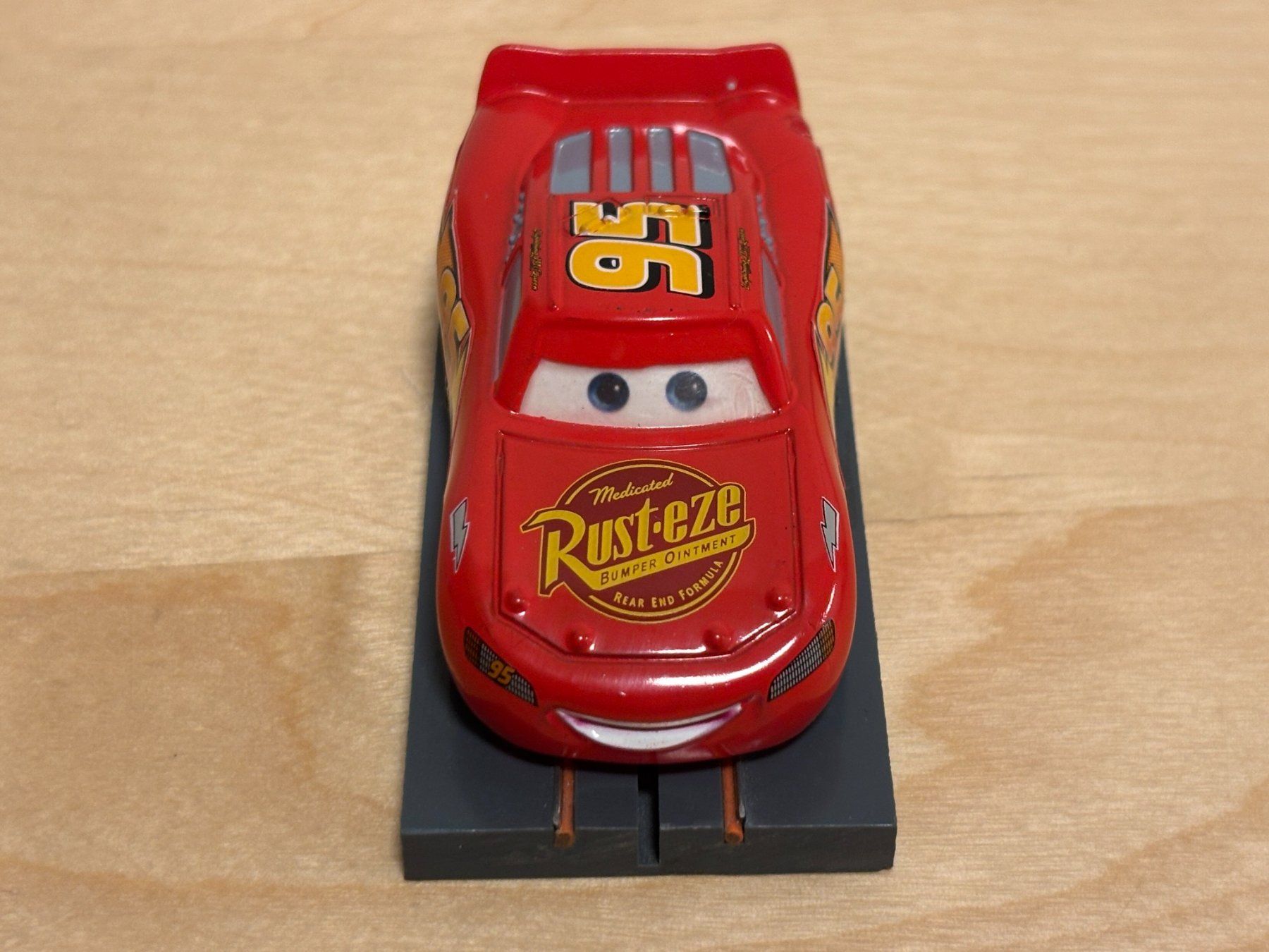 Tyco Piste: Tyco 440x2 Lightning McQueen – Usato da Bülach venduto da h0slotch 7
