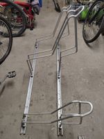 Fahrradständer Metall für drei Velos