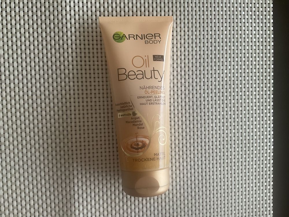 Garnier Body Oil Beauty nährendes ÖlPeeling 200 ml Kaufen auf Ricardo