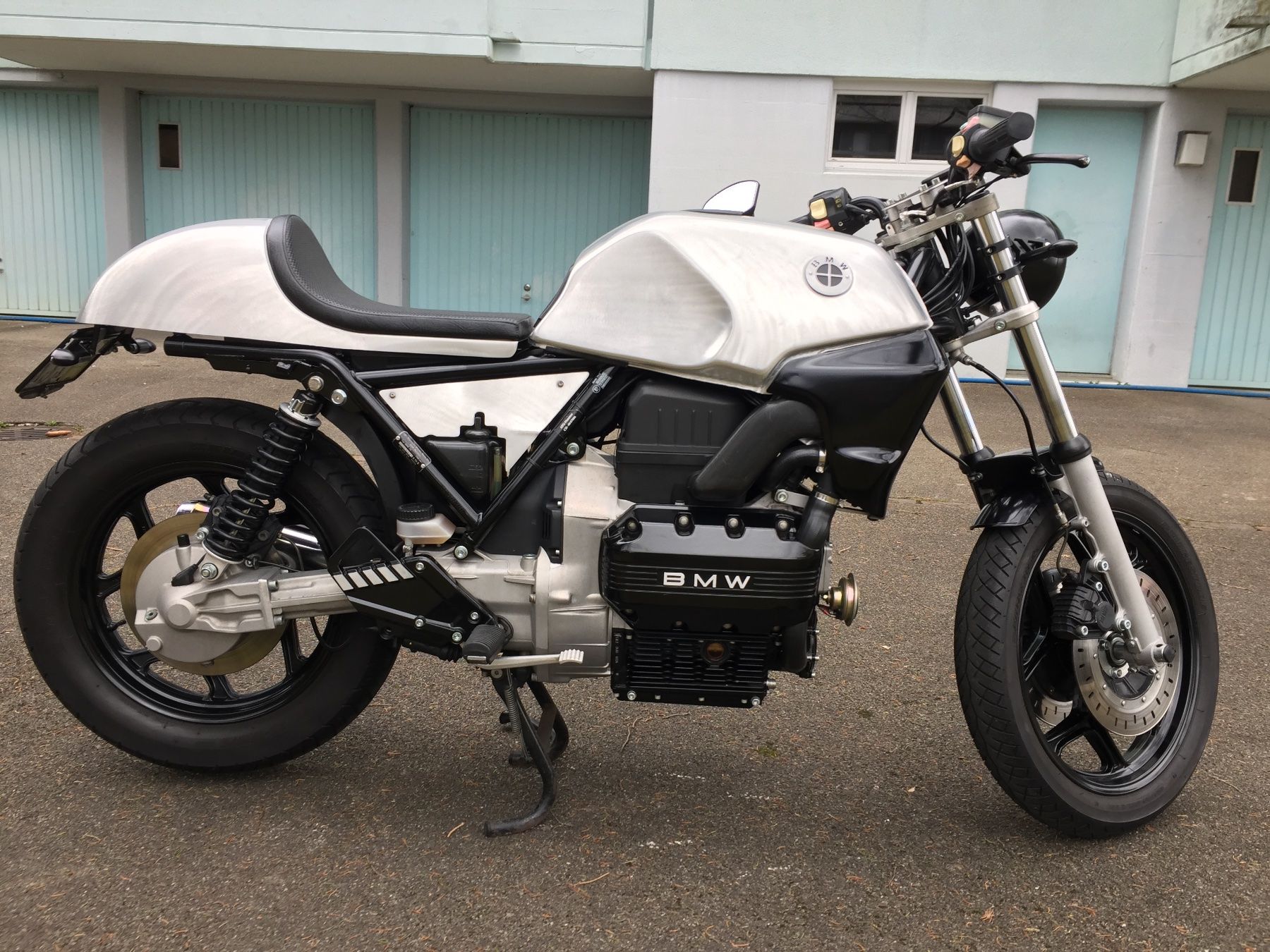 BMW Strada: BMW K75S Custom Café Racer – Usato da Urdorf venduto da Rdk59 3