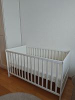 Baby- / Kinderbett (Roba) weiss in neuwertigem Zustand
