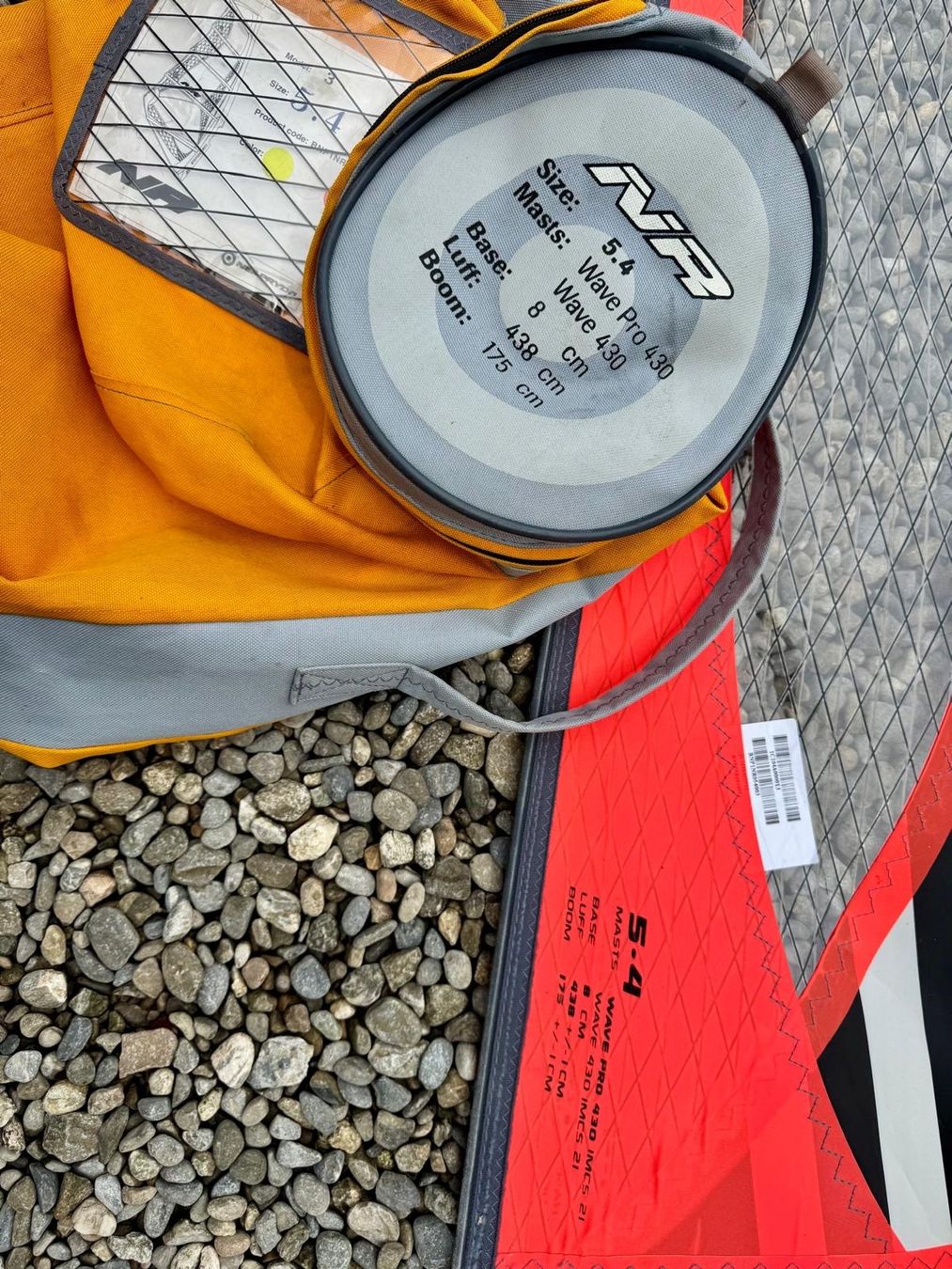 Surfen: Windsurfsegel – Gebraucht aus Gwatt ((Thun) von Fipu2666 3