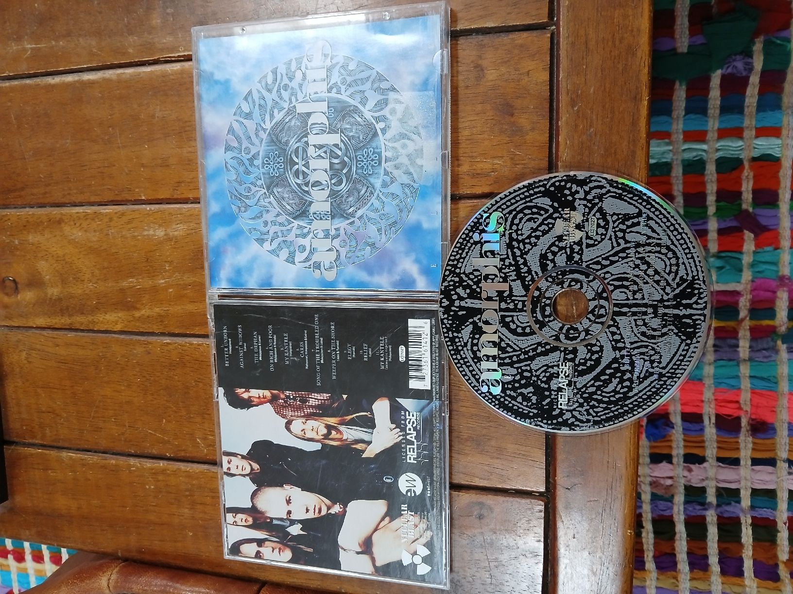 CDs: amorphis- elegy... – Gebraucht aus St-Cergue von VeganWarrior