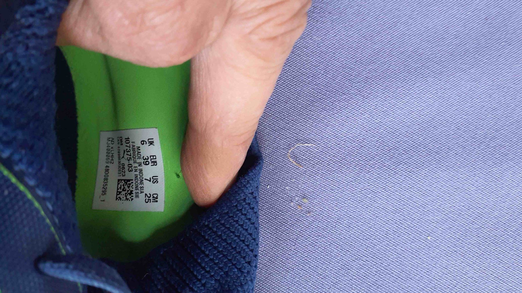 Chaussures garçon: Turnschuhe, Grösse 39 – D'occasion à Sirnach par Formalin 3