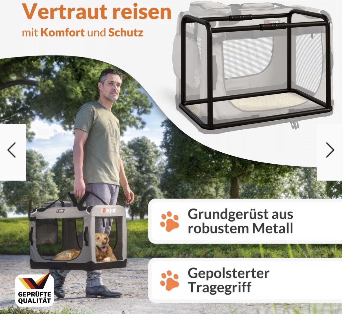 Cucce & Letti: Hundebox – Nuovo (secondo la descrizione) da Wynau venduto da xRahelx 5