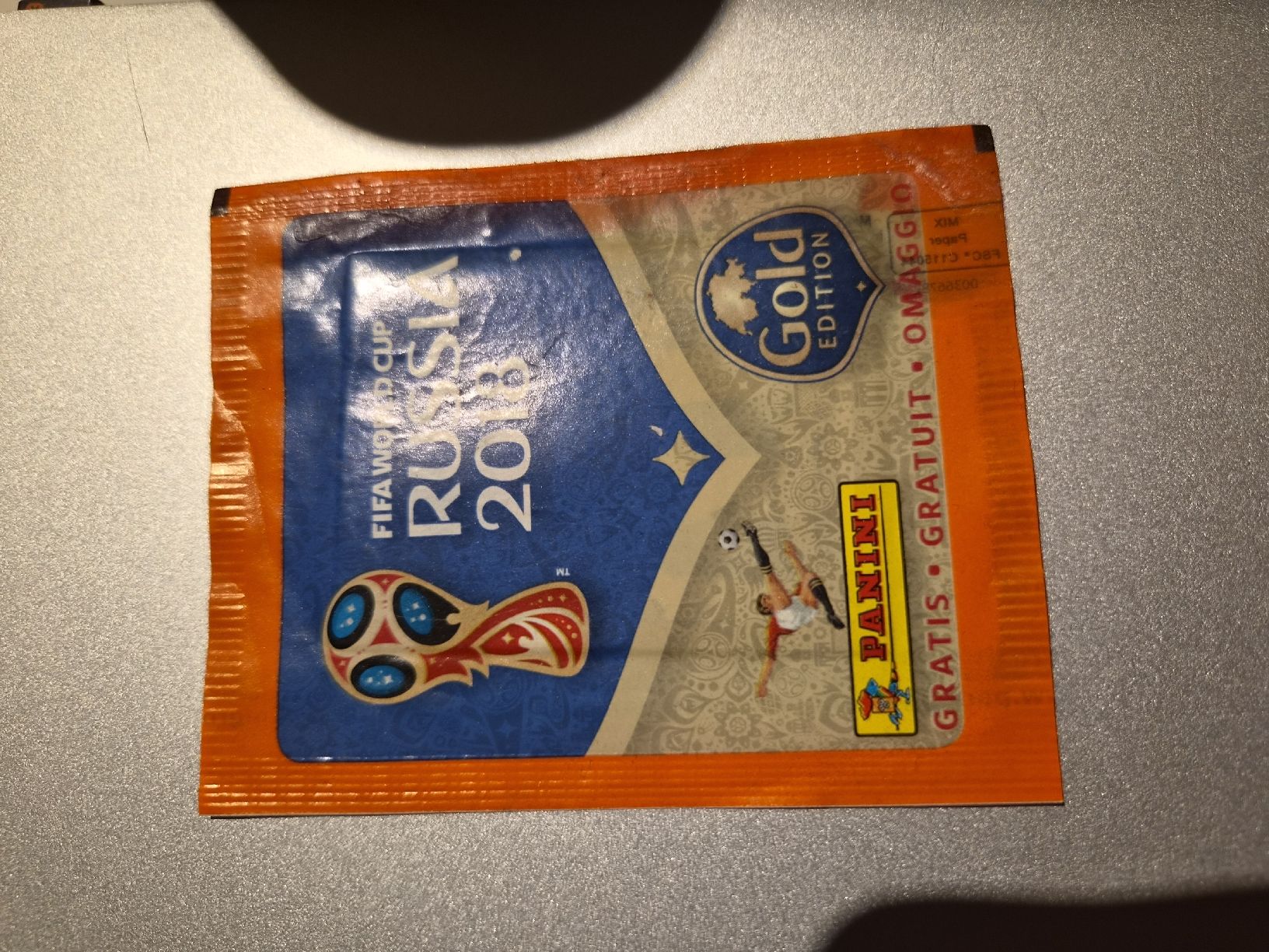 Panini Sammelbilder & Trading cards: FIFA World Cup Panini Bildchen 4 Stück verpackt – Neu (gemäss Beschreibung) aus Regensdorf von Mischa88 2