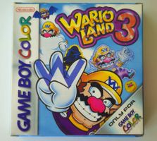 Wario Land 3 (Nintendo Game Boy GB)