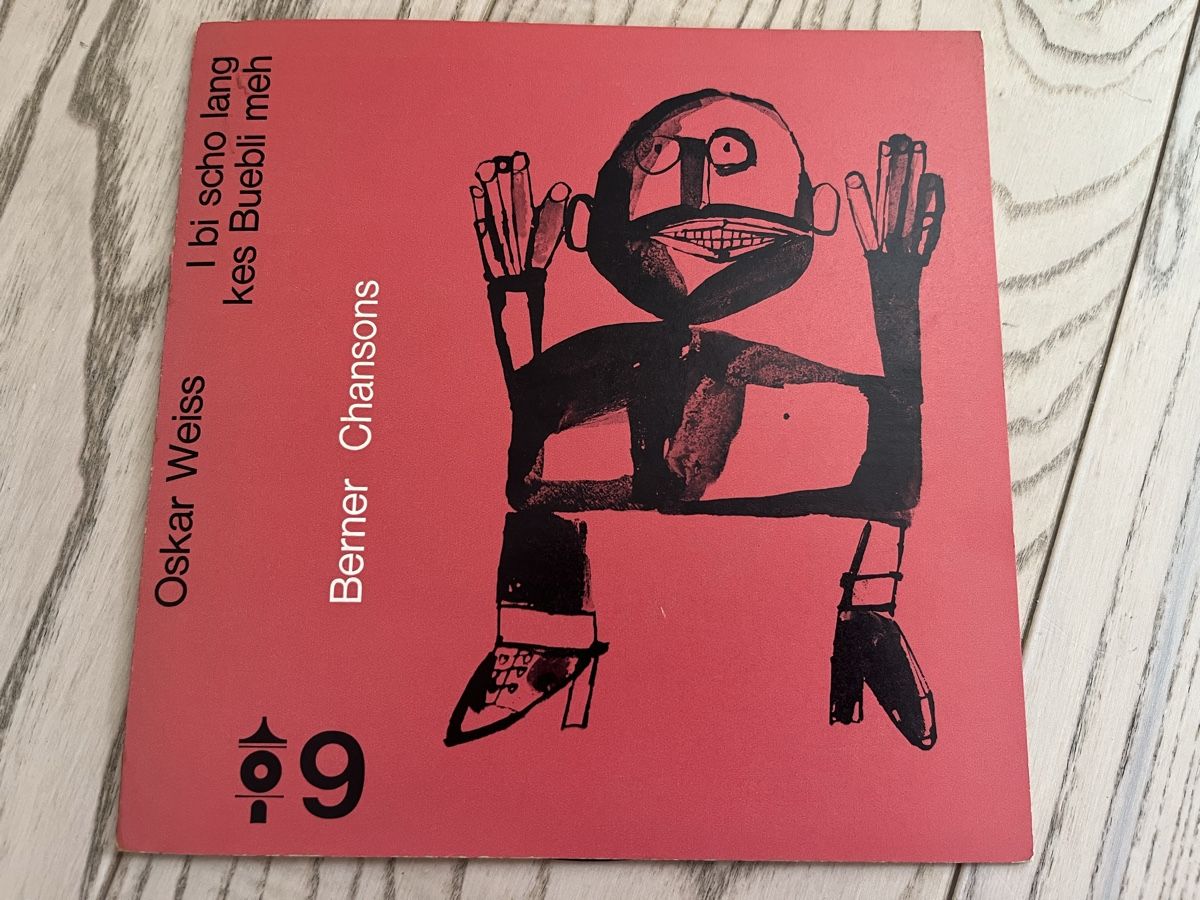 Dischi in vinile: Berner Chansons Oskar Weiss (Single EP) – Usato da Romanshorn venduto da Apfelschuss