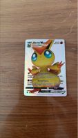 Pokemon Karte Victini VMAX 310 HP guter Zustand
