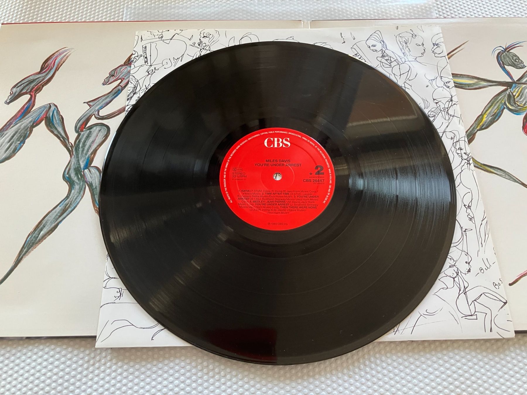 Dischi in vinile: Miles Davis – Usato da Aarwangen venduto da Jukebox3 8
