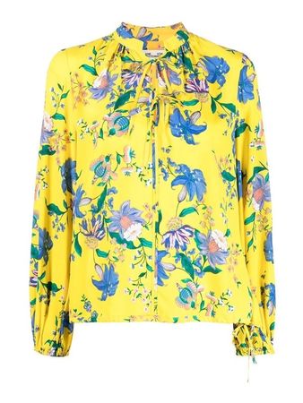 DVF Diane von Furstenberg Bluse Top Blouse XS