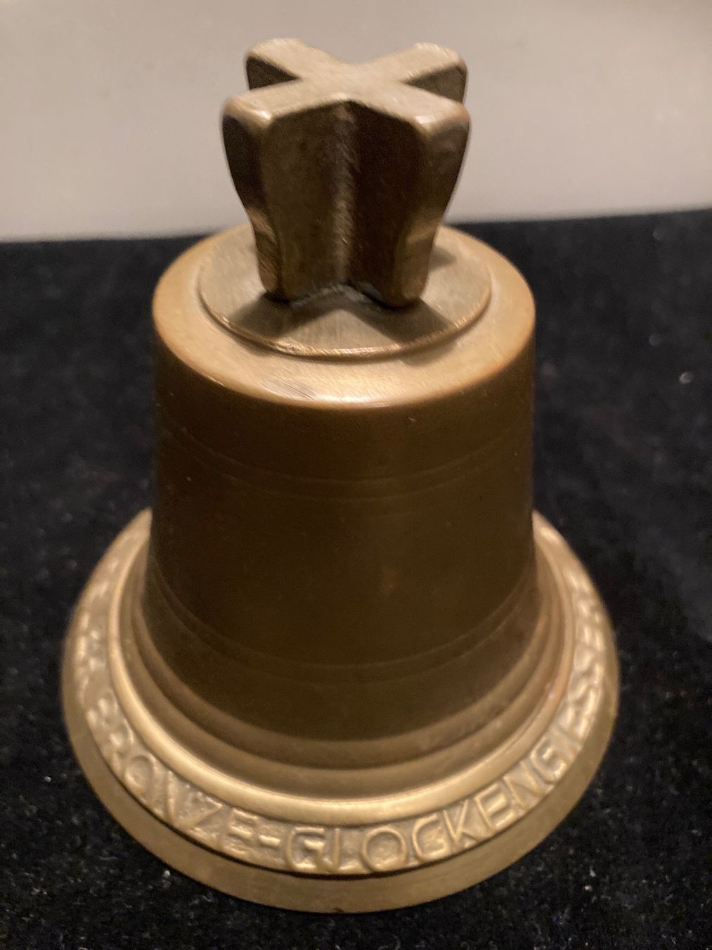 Campanacci mucche: Schiffs-Glocke - Bronze-Glockengießerei Brockscheid – Usato da Zürich venduto da Chaeffeler 1