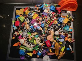 Grand lot de Playmobil & accessoires - environ 1,1 kg