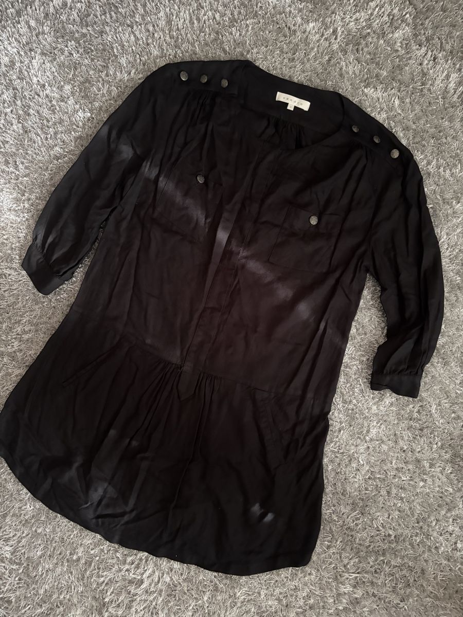 Sandro Kleider: Sandro black mini dress – Gebraucht aus Brislach von edu_t6pq