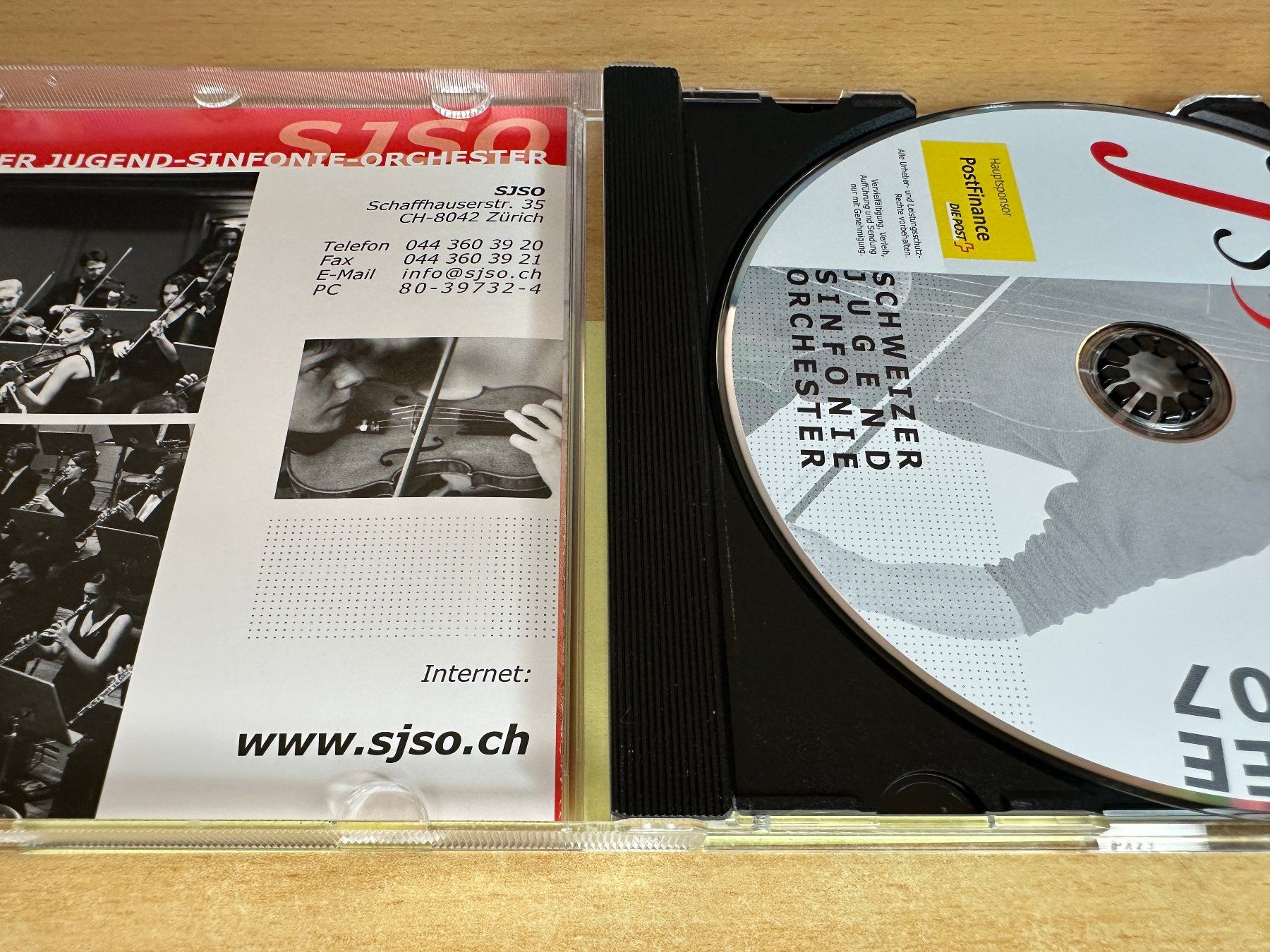 CD: SISO - Herbsttournee 2007 – Usato da Rikon im Tösstal venduto da Alpenmutz 2