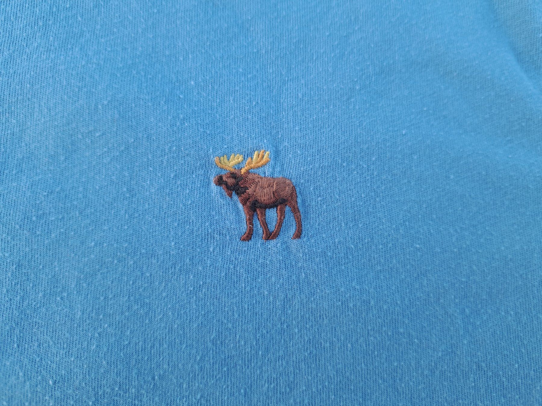 Abercrombie T-shirt: Abercrombie&Fitch hellblau (leichte Flecken) – Usato da Gysenstein venduto da joshuas81 2