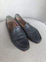 Damen Mokassins Sioux dunkelblau Grösse 36.5