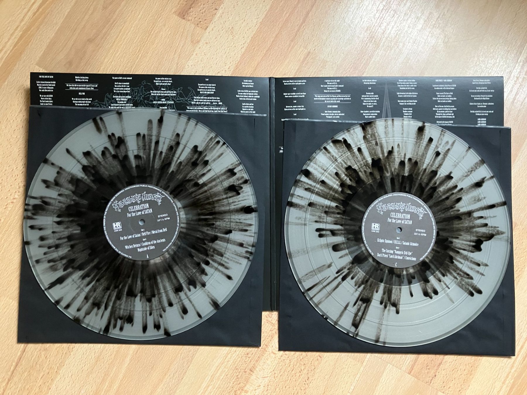 Dischi in vinile: Satan's Host – Nuovo (secondo la descrizione) da Aarwangen venduto da Jukebox3 5