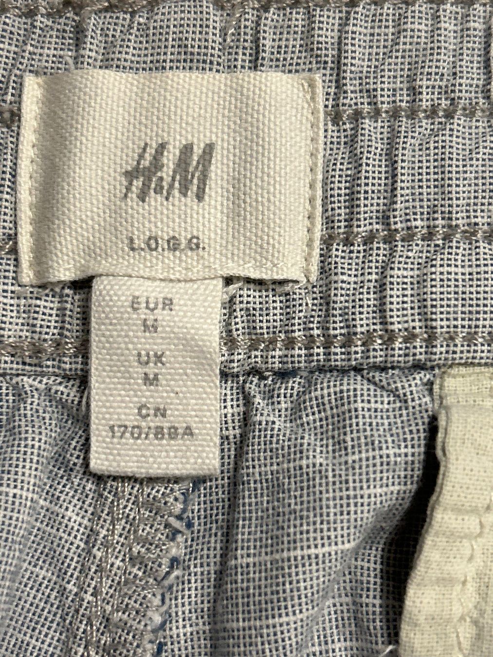 H&M Pantaloni: Herren Shorts hellblau  von  H&M Gr. M, – Usato da Brunnen venduto da Nala2929 5